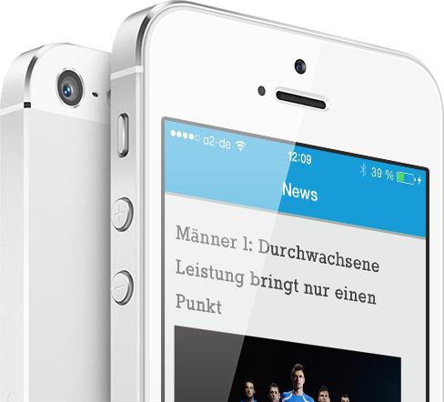 App für deinen Basketball Verein